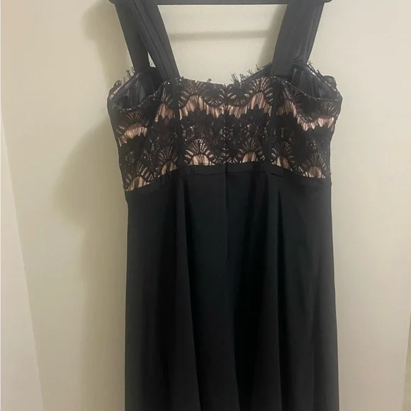 Black lace top size 16 City Chic dress - Picture 7 of 10
